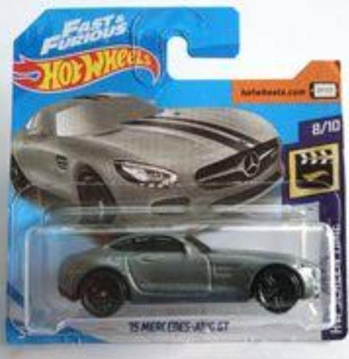 Hot Wheels 15 Mercedes Amg Gt