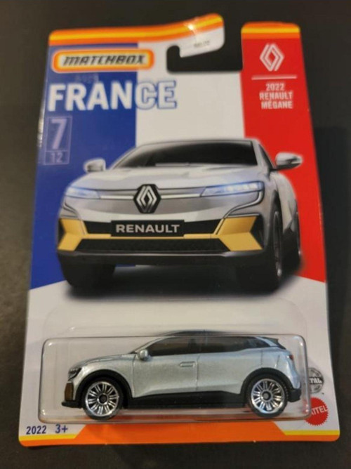 Matchbox Koleksiyon Özel Seri Metal Model Araba Renault Megane