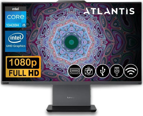 ThinkCentre Neo 50a 24 Gen 5 i5-13420H 16GB 512 GB M.2 SSD 12SC000YTR ATL5 23.8"Fdos All In One Bilgisayar