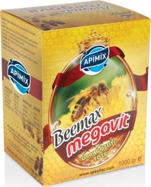 Beemax Megavit (100Gr X 3 Adet)