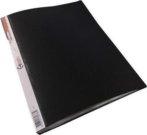 A4 Katalog Sunum Dosyası Siyah 100 Sayfa