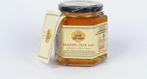 Dağ Dermanı Organik Süzme Çiçek Balı 400 Gr.