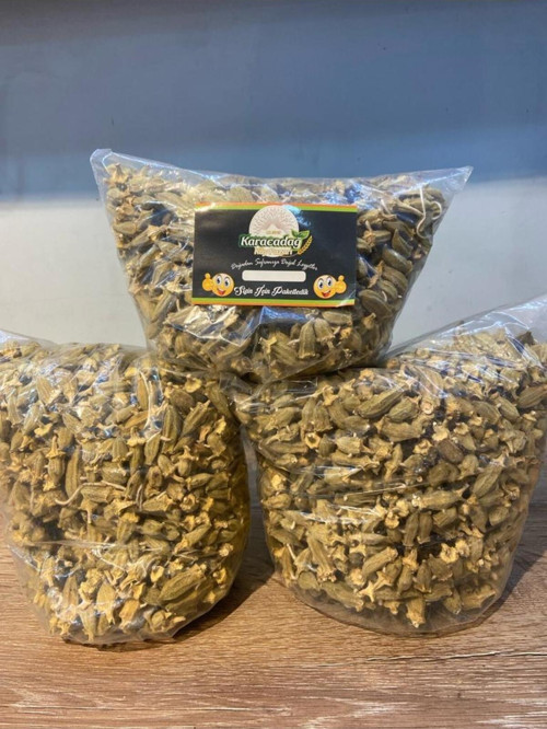 Kurutulmuş Bamya 1 Kg