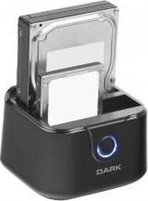 DK-AC-DSD24C Çift 3.5"-2.5" USB3.0 SATA Klon Destekli Disk İstasyonu