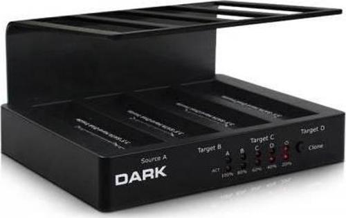 DK-AC-DSD42C D42C USB3.0 Offline Clone 4lü Disk İstasyonu