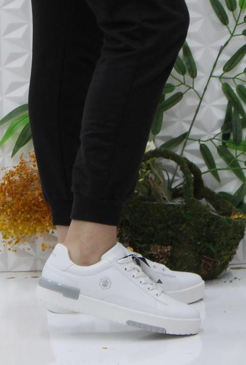 Esen Beyaz Rahat Orijinal Ürün Sneaker Kadın Ayakkabı