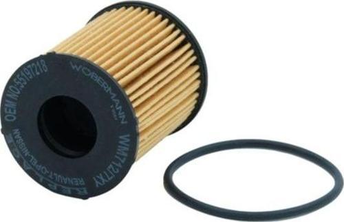 Fiat Idea 1.3 D Multijet 2003-2012 Yağ Filtresi