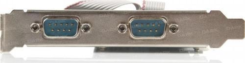 RS232 2 Port Seri Bağlantı PCI Express x1 Kar