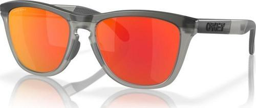 Frogskins Range Güneş Gözlüğü 928401 Matte Grey Smoke Grey Ink Prizm Ruby