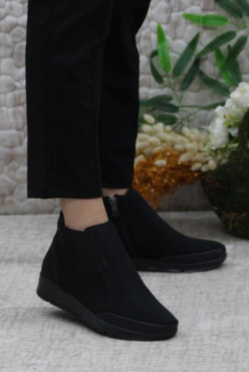 8647 Ortopedik Sıcak Astar Kaymaz Taban Anne Bot Kadın Bot