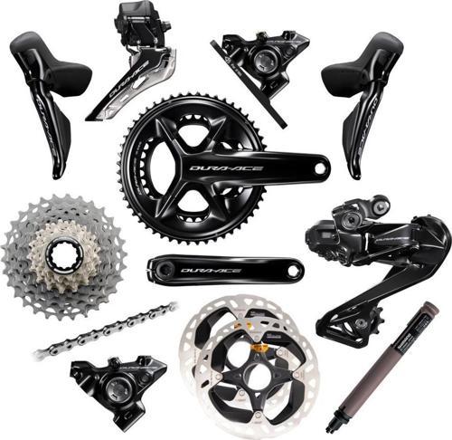 DURA-ACE Di2 R9270 Disk FULL Grup Set 2x12V