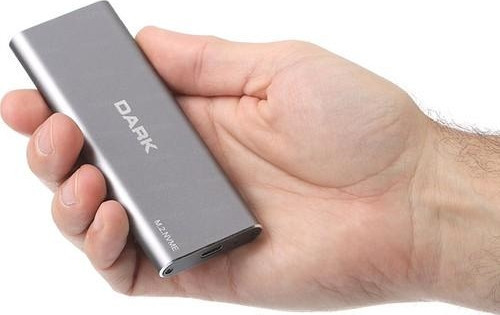 Dark USB Type C - M.2 NVMe Disk Kutusu DK-AC-DSEM4 2