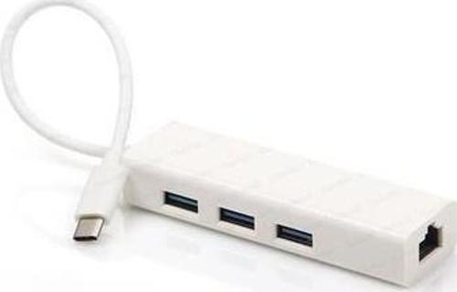 USB3.1 Type-C - 3xUSB3.0HUB+ Gigabit Ethernet