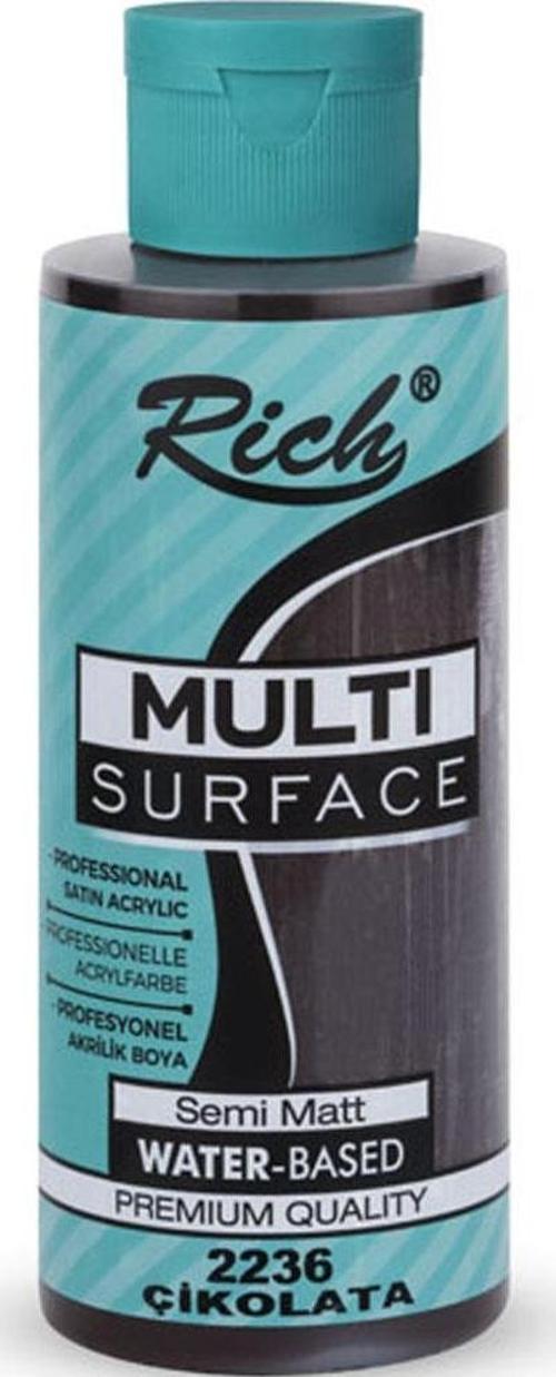 Multi Surface 120 CC Çikolata 2236