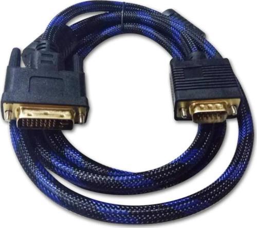 Idv-02 1.5mt DVI 24+5 To Vga Çevirici Kablo