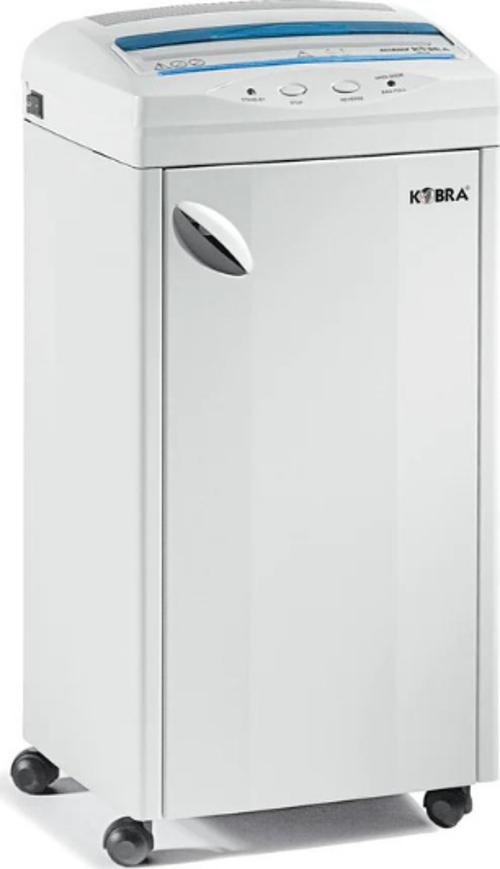 260 S4 3,8mm Düz Kesim Evrak İmha Makinesi 85 Litre