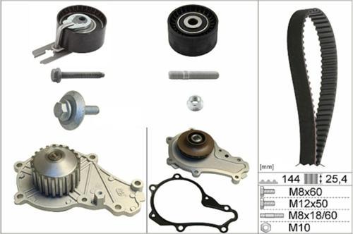 Citroen Nemo 1.4 Hdi Euro4 Triger Seti Devirdaimli 2008-2014