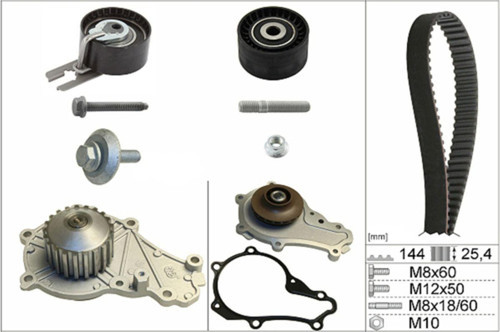 Citroen Xsara 1.4 Hdi Euro4 Triger Seti Devirdaimli 2003-2005