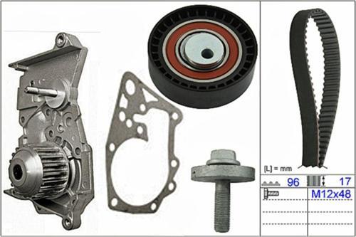 Dacia Lodgy 1.6 Benzin Triger Seti Devirdaimli 2012-2015