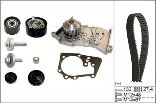 Renault Clio Iıı 1.4 Benzin Triger Seti Devirdaimli 2005-2012