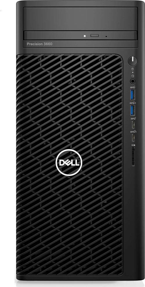Precision T3660 i7-12700 16GB 256SSD T1000 W10P Masaüstü İş İstasyonu