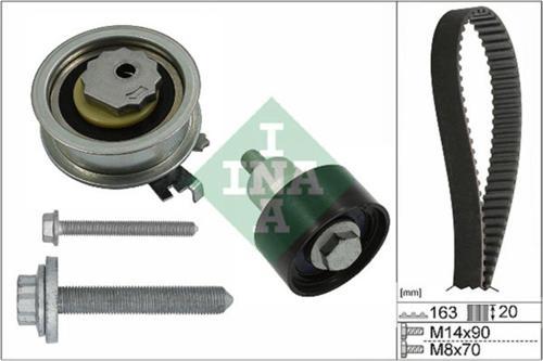 Vw Golf Vıı 1.0 / 1.2 / 1.4 Tsı Triger Seti 2012-2020