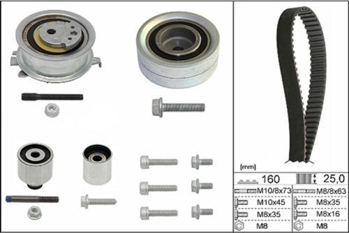 Vw Jetta Iıı 1.6 Tdi Triger Seti 2009-2010