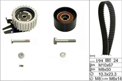 Fiat Doblo 1.6 D Multijet Triger Seti 2010-2018
