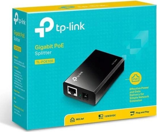 Tp-lınk Omada Tl-poe10r Gıgabıt Poe Giriş / 5/9/12v Dc Çıkış Splıtter