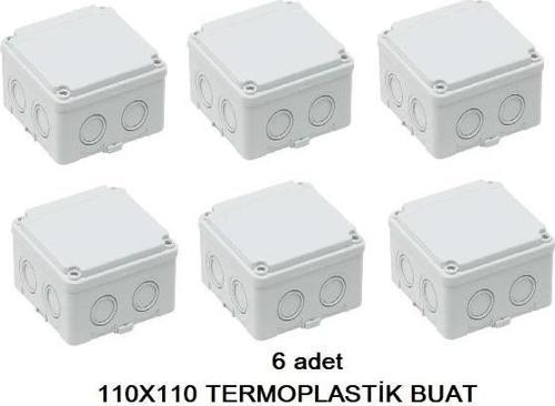 Termoplastik Buat 110x110x65mm IP67 IK06 ( 6 adet )