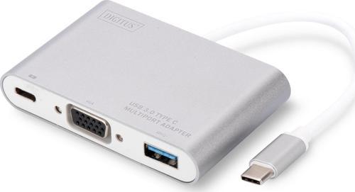 DA-70839 TYPE-C to VGA 1080P Multiport Ada