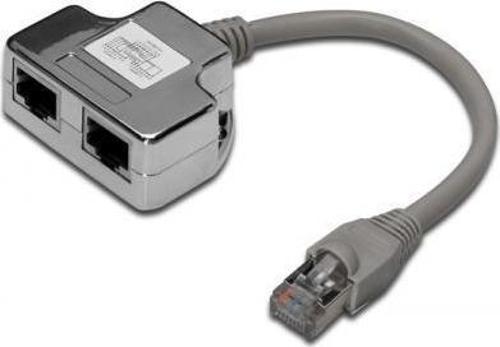 DN-93904 CAT5 2"Lİ RJ45 ÇOKLAYICI