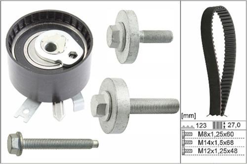 Nissan Micra Iıı K12 1.5 Dci Euro4 Triger Seti 2003-2010