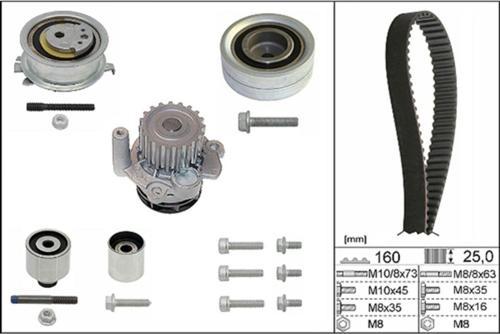 Vw Transporter T5 2.0 Tdi / Bitdi Triger Seti Devirdaimli 2009-2015