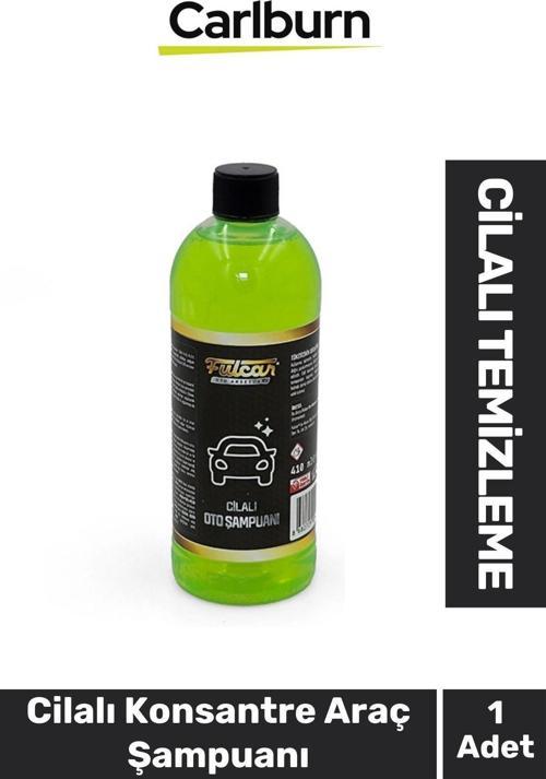 Konsantre Formül Canlı Parlak Görünüm Koruyucu Etkili Araba Otomobil Cilalı Konsantre Araç Şampuanı