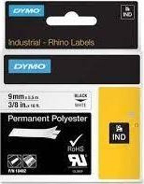 1868705 XTL Laminetel 21 x 39 Beyaz-Siyah 250 Etiket