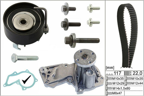Ford Focus C-Max 1.6 Benzin Triger Seti Devirdaimli 2003-2007