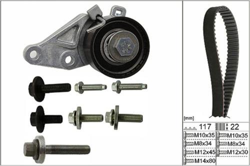 Ford Focus Iı 1.4 / 1.6 Benzin Triger Seti Valeo Devirdaimli 2004-2012