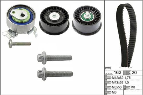 Opel Astra G 1.4 / 1.6 / 1.8 Benzin Triger Seti Valeo Devirdaimli 1998-2009