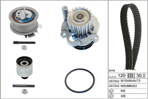 Seat Leon 1.9 Tdı Triger Seti Devirdaimli 2005-2010