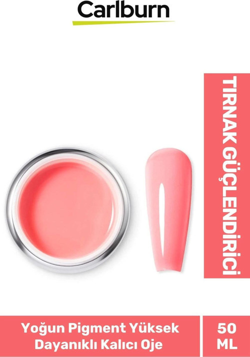 Premium Yoğun Pigment Yüksek Uzun Süre Dayanıklı Protez Tırnak Kalıcı Oje Klasik Jel 50 Ml