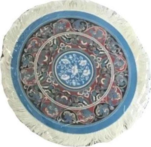 HM-02 Halı Desenli Yuvarlak Mouse Pad