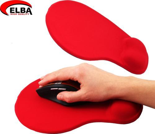K06152 Bileklikli Jel Mouse Pad Kırmızı