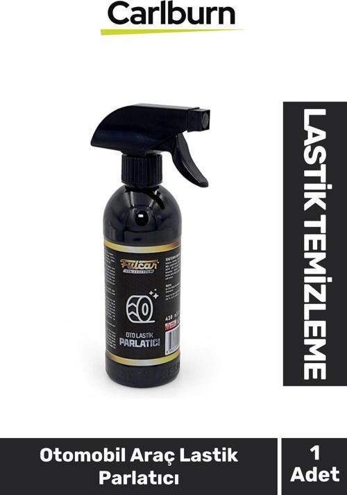 UV Koruyucu Ekstra Güçlü Canlı Görünüm Sağlayan Oto Araba Otomobil Araç Lastik Parlatıcı Temizleyici