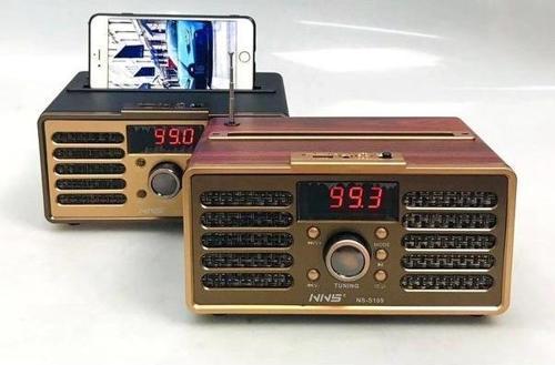 RT-701  Bluetooth-USB-SD-FM Nostaljik Radyo