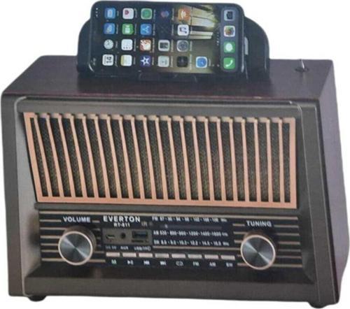 RT-811 Bluetooth-USB-SD-FM Nostaljik Radyo