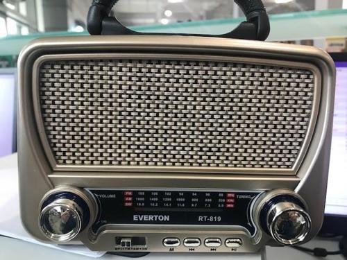 Rt-819bt Bluetooth Fm-Usb-Tf Card- Nostaljik Radyo