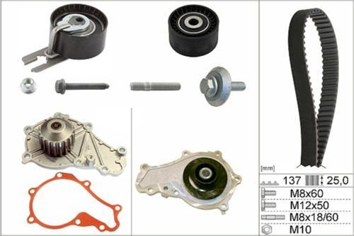 Peugeot 3008 1.6 Hdi Euro4 Triger Seti Devirdaimli 2009-2016