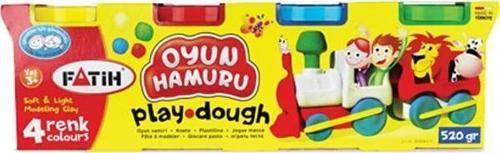 Oyun Hamuru 520 GR 4 Renk 50061