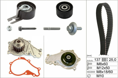 Peugeot 407 1.6 Hdi Euro4 Triger Seti Devirdaimli 2004-2010